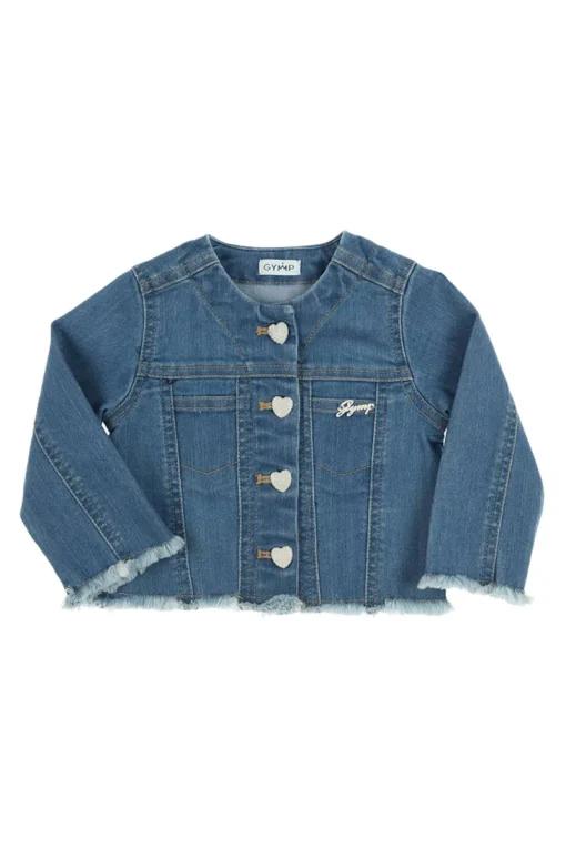 Gymp Jassen^Baby jas blauw
