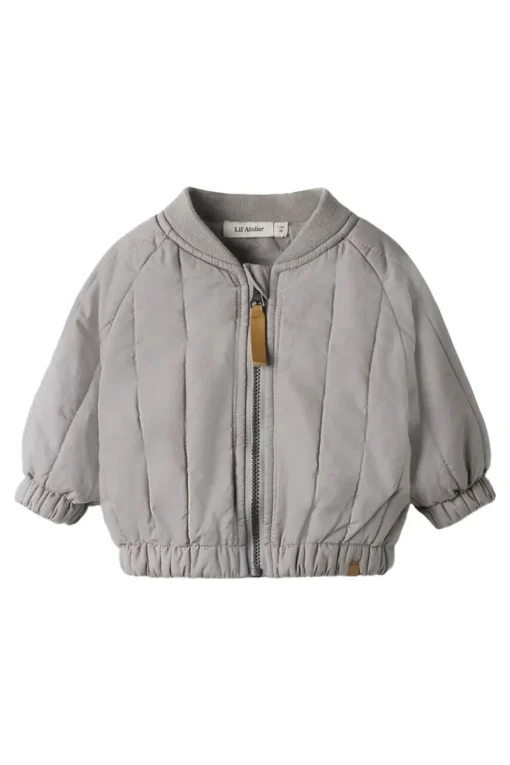 LIL&qout; ATELIER Jassen^Baby jas grijs