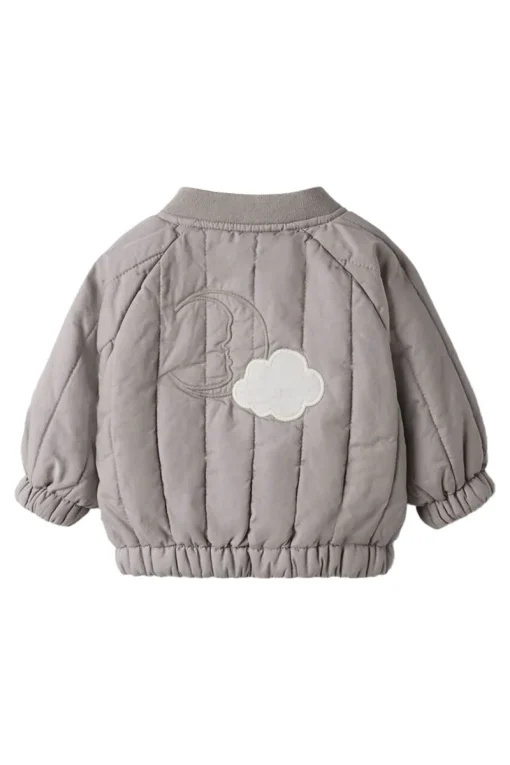 LIL&qout; ATELIER Jassen^Baby jas grijs