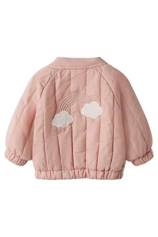 LIL&qout; ATELIER Jassen^Baby jas rose