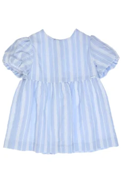 Gymp Jurken^Baby jurk blauw