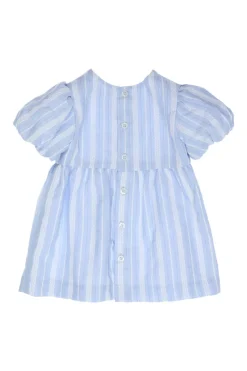 Gymp Jurken^Baby jurk blauw