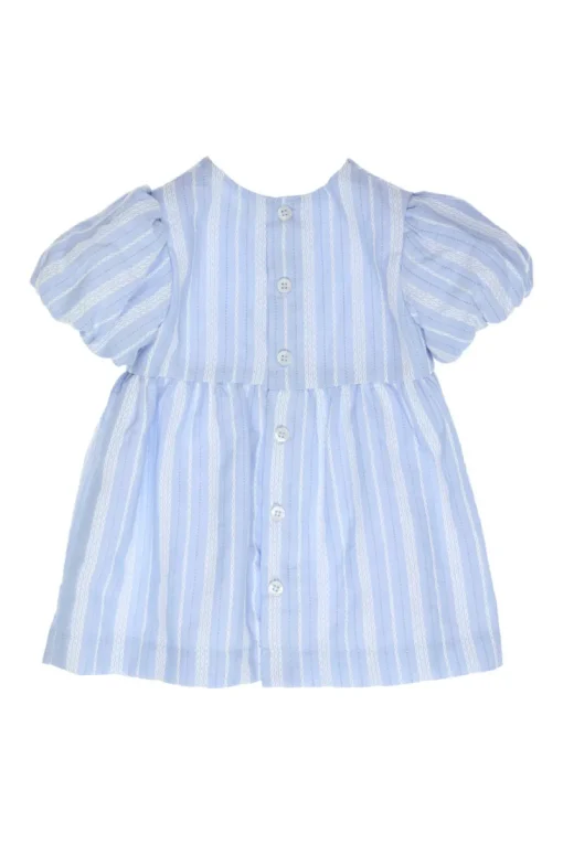 Gymp Jurken^Baby jurk blauw
