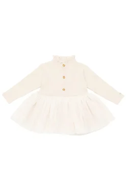 Donsje Amsterdam Jurken^Baby jurk bruin