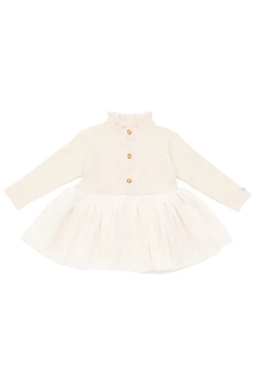 Donsje Amsterdam Jurken^Baby jurk bruin