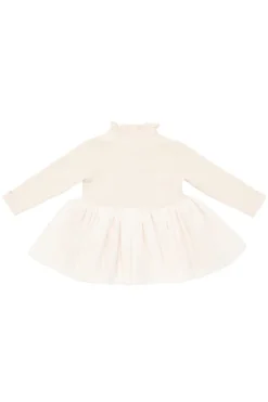 Donsje Amsterdam Jurken^Baby jurk bruin