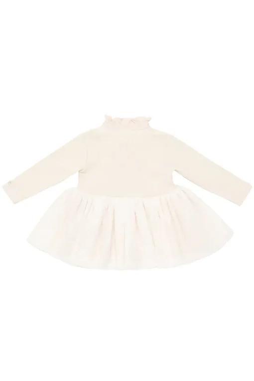 Donsje Amsterdam Jurken^Baby jurk bruin