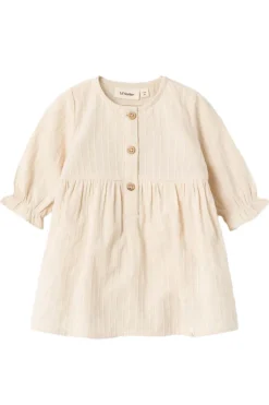 LIL&qout; ATELIER Jurken^Baby jurk grijs