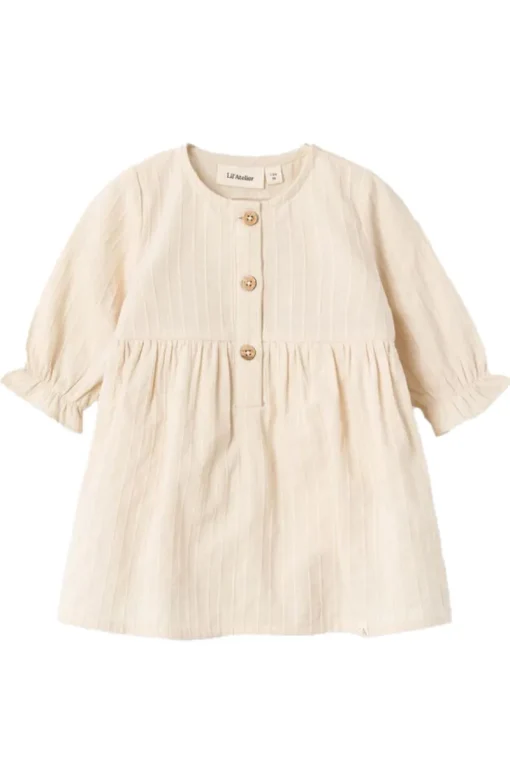 LIL&qout; ATELIER Jurken^Baby jurk grijs