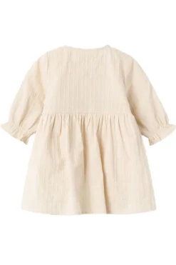 LIL&qout; ATELIER Jurken^Baby jurk grijs