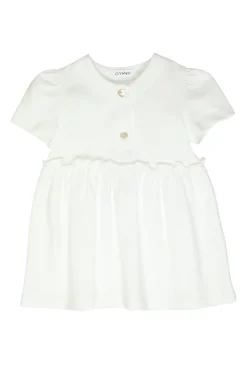 Gymp Jurken^Baby jurk wit