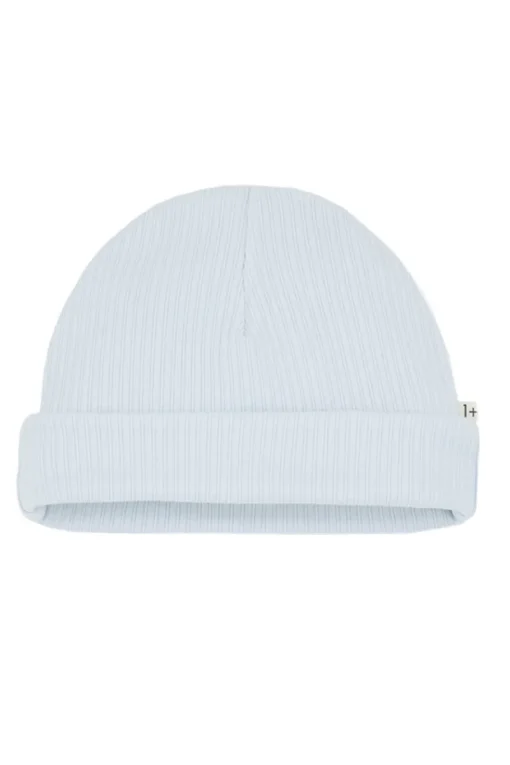 1+ In The Family Accessoires^Baby muts blauw