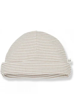1+ In The Family Accessoires^Baby muts bruin