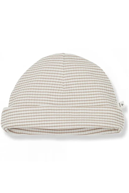 1+ In The Family Accessoires^Baby muts bruin