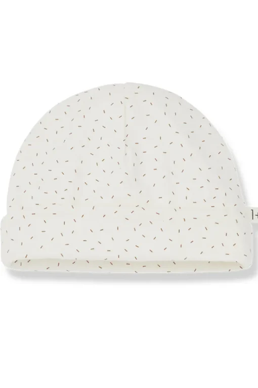 1+ In The Family Accessoires^Baby muts ecru