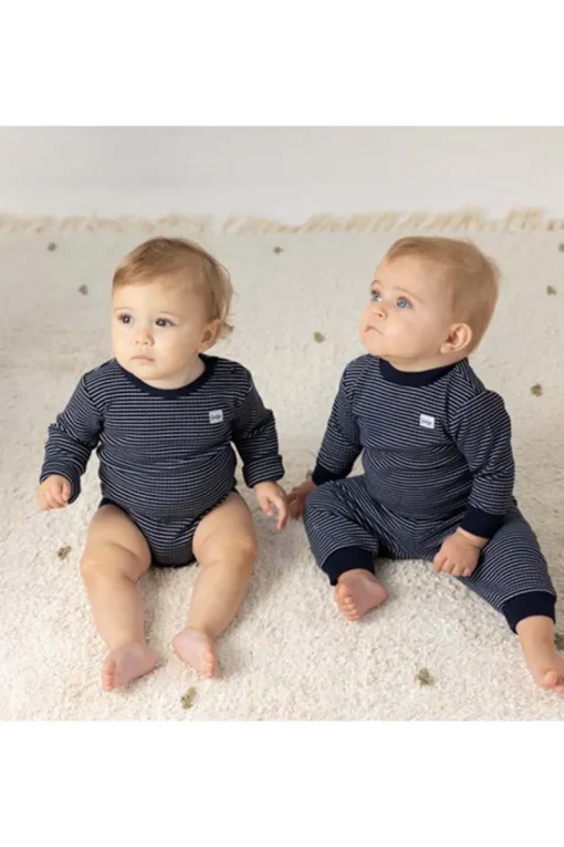 Feetje Accessoires^Baby pyjama blauw