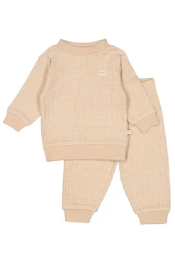 Feetje Accessoires^Baby pyjama bruin