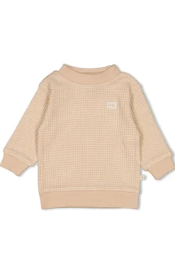 Feetje Accessoires^Baby pyjama bruin