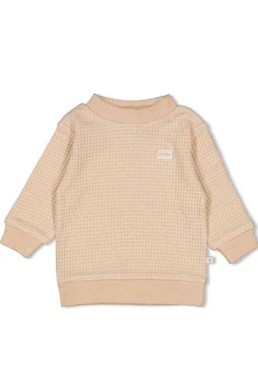 Feetje Accessoires^Baby pyjama bruin