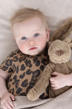 Feetje Accessoires^Baby pyjama bruin