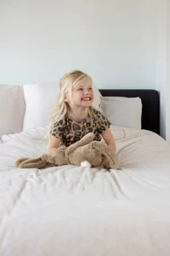 Feetje Accessoires^Baby pyjama bruin