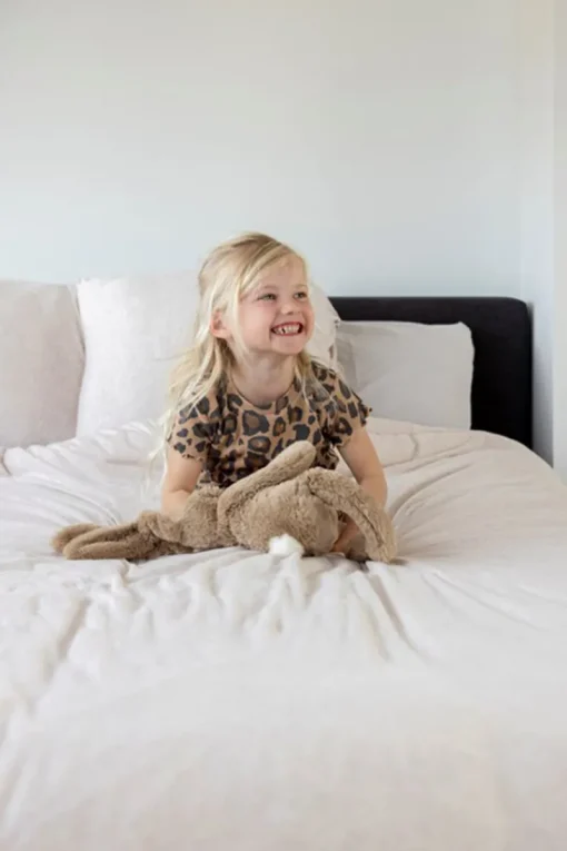 Feetje Accessoires^Baby pyjama bruin