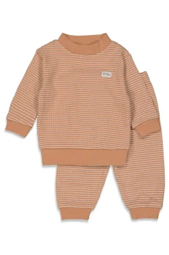 Feetje Accessoires^Baby pyjama bruin