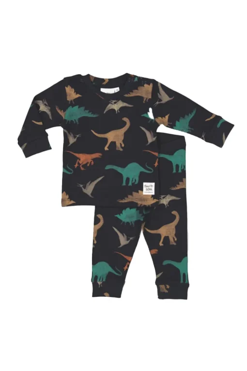 Feetje Accessoires^Baby pyjama grijs