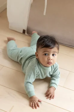 Feetje Accessoires^Baby pyjama groen