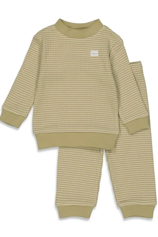 Feetje Accessoires^Baby pyjama groen