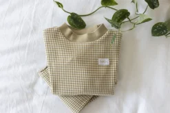 Feetje Accessoires^Baby pyjama groen