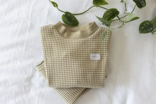 Feetje Accessoires^Baby pyjama groen
