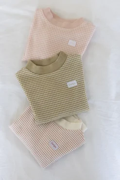 Feetje Accessoires^Baby pyjama groen