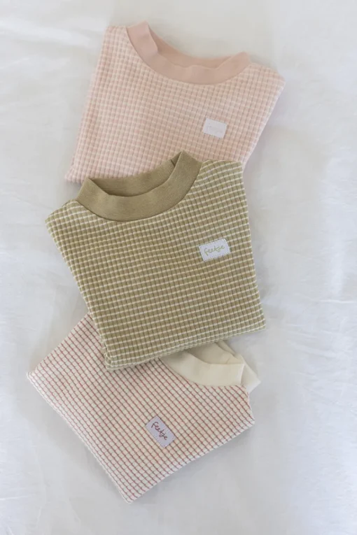 Feetje Accessoires^Baby pyjama groen