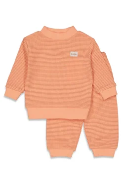 Feetje Accessoires^Baby pyjama oranje