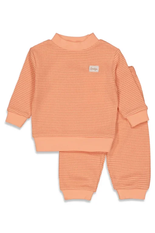 Feetje Accessoires^Baby pyjama oranje
