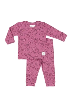 Feetje Accessoires^Baby pyjama paars
