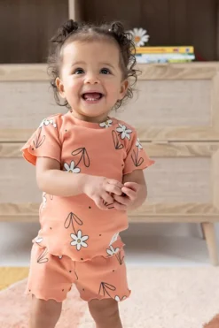 Feetje Accessoires^Baby pyjama rose