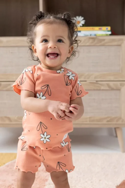 Feetje Accessoires^Baby pyjama rose