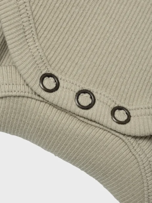 LIL&qout; ATELIER Babypakjes & Rompers^Baby romper korte mouw groen