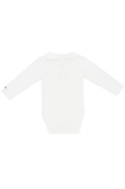 Donsje Amsterdam Babypakjes & Rompers^Baby romper lange mouw ecru