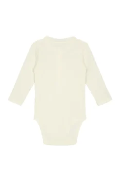 Gray Label Babypakjes & Rompers^Baby romper lange mouw ecru