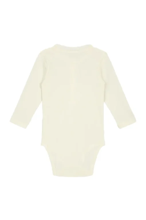 Gray Label Babypakjes & Rompers^Baby romper lange mouw ecru