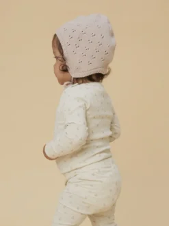 LIL&qout; ATELIER Babypakjes & Rompers^Baby romper lange mouw groen