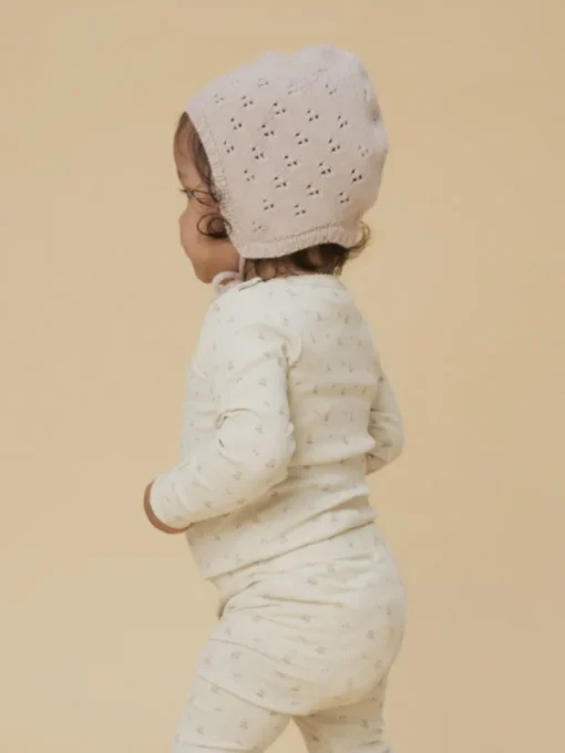 LIL&qout; ATELIER Babypakjes & Rompers^Baby romper lange mouw groen
