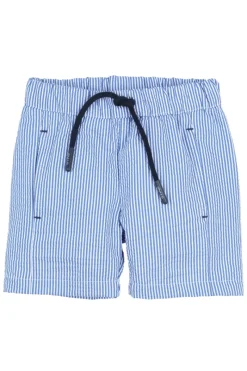 Gymp Broeken^Baby short blauw