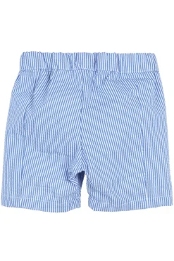 Gymp Broeken^Baby short blauw