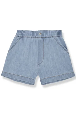 1+ In The Family Broeken^Baby short blauw