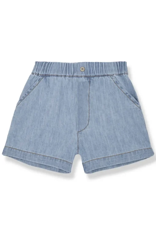 1+ In The Family Broeken^Baby short blauw