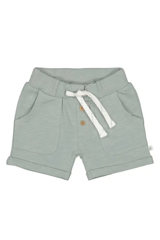 Feetje Broeken^Baby short groen